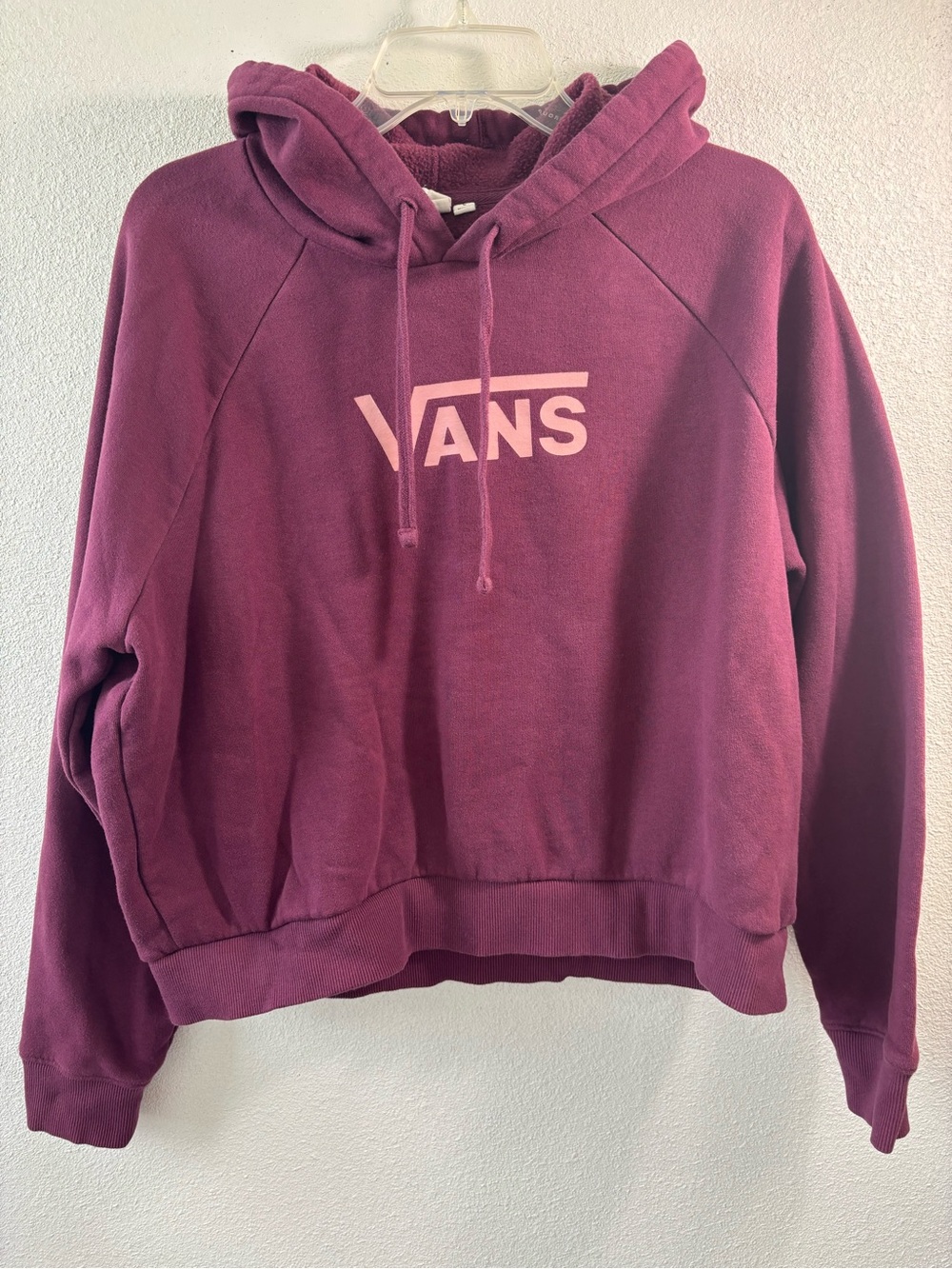 Vans Preloved Girl’s Large Pullover Hoodie